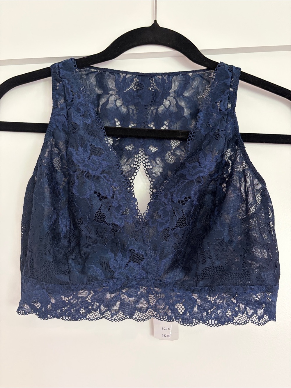 Soma Embraceable Signature Lace Back Bralette